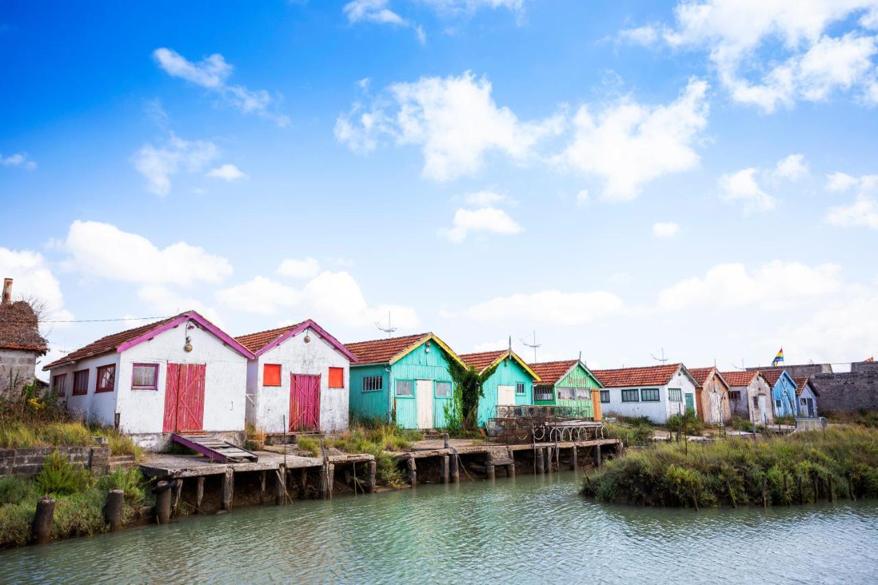 Huttopia Oleron Les Chenes Verts Dolus-d'Oleron Exterior photo