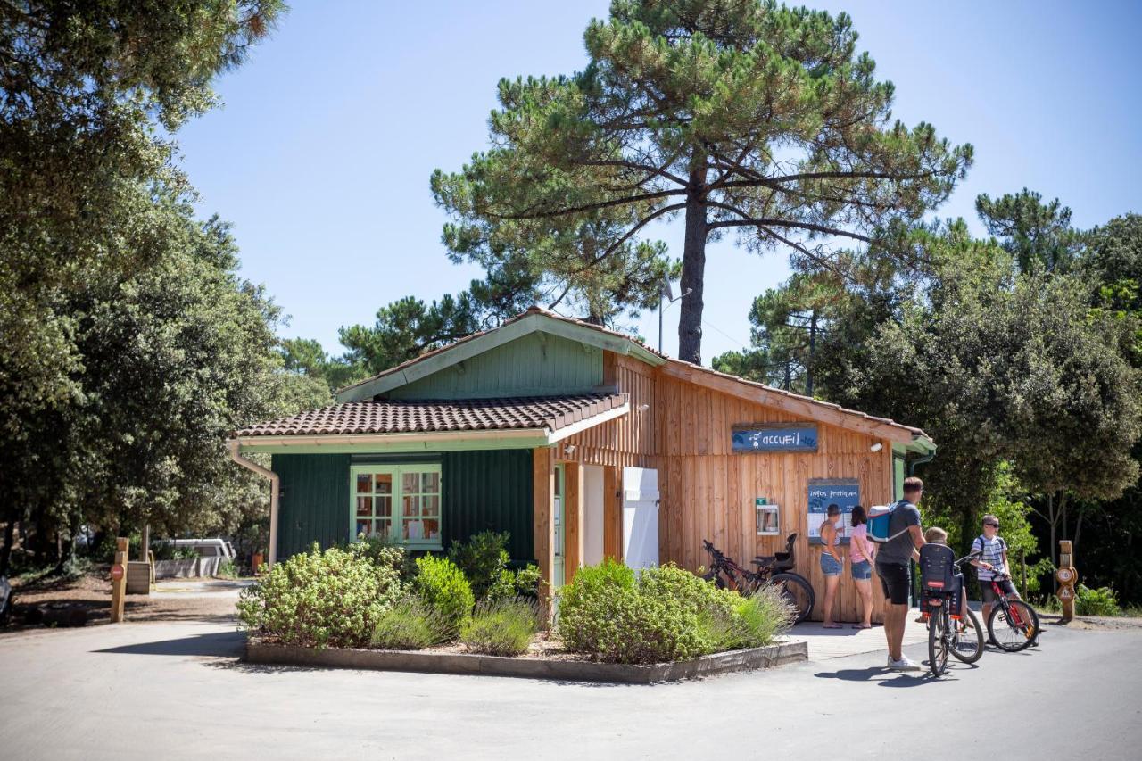 Huttopia Oleron Les Chenes Verts Dolus-d'Oleron Exterior photo
